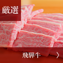 ［厳選］飛騨牛