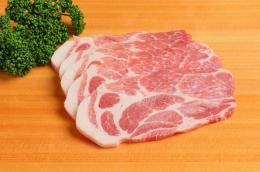 やまと豚【ご家庭用】肩ロース厚切りスライス