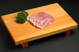 やまと豚【ご家庭用】肩ロース厚切りスライス