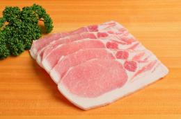 やまと豚【ご家庭用】ロース厚切りスライス(500g/1kg)