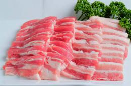 やまと豚【ご家庭用】バラ焼肉(500g/1kg)