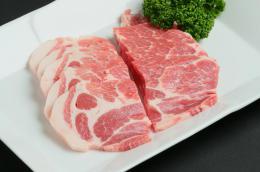 やまと豚【ご家庭用】肩ロース焼肉(500g/1kg)